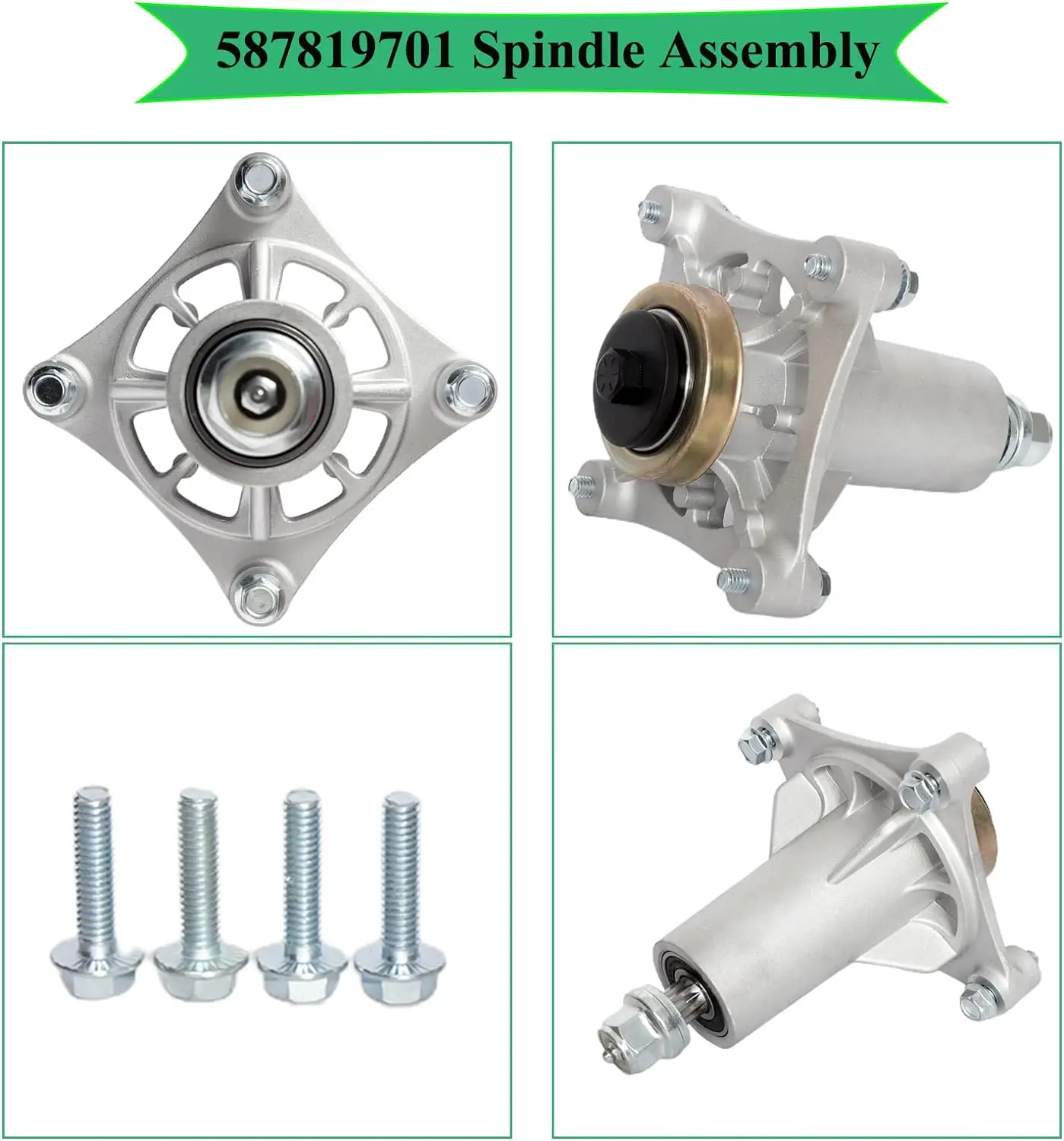Spindle Assembly for 187292 192870 532192870 587125401 532187281 53218729242 539112057 532187290 21546238 21546299 21549012