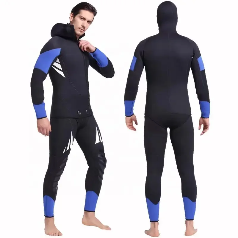 Custom Colored Full Body Wetsuit for Scuba Diving and Water Sports