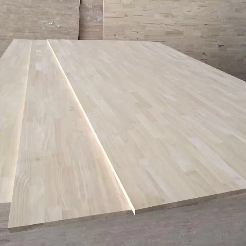 Декоративная древесина павловнии, поставщик древесины павловнии, пальцевая панель павловнии