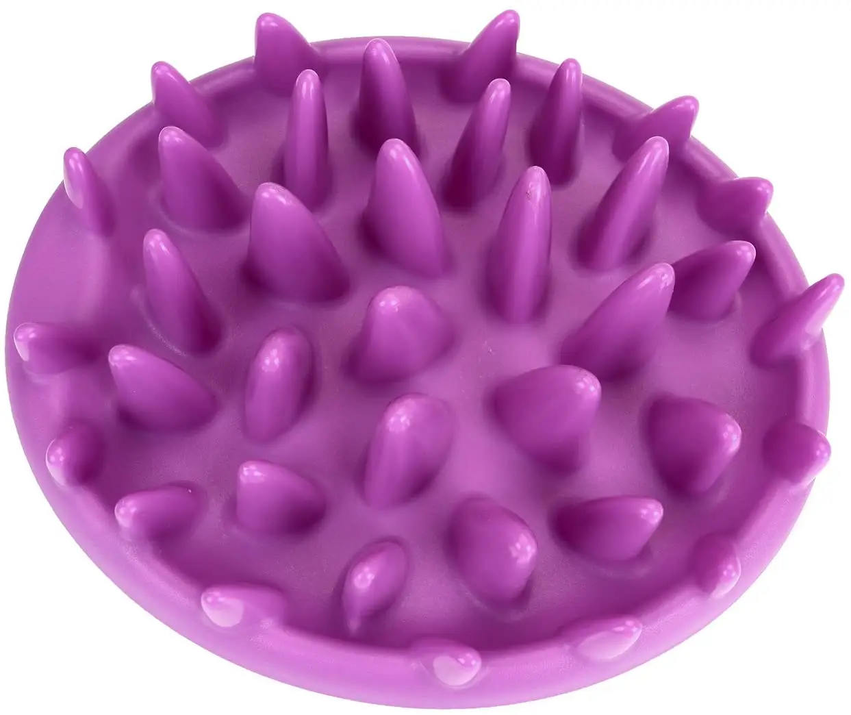 
Cat Catch Interactive Slow Feeding Bowl, Anti-gulping Pet Bowl Insert Feeder, Bloat Gobble Stopper Dog Puppy Feeding Bowls 