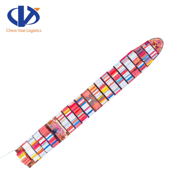 FCL Cargo Shipping Service From Shanghai Ningbo Yantian Qingdao Xiamen To BASSENS France China Shipping Companies sea shipping