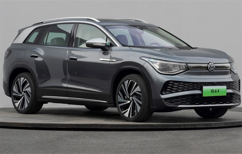 USED ID.6 X PRO 2021 MODEL NEDC 588KM,USED ABOUT 20,000KM USED EV CAR id4 id6 x crozz pure+ ev car used car