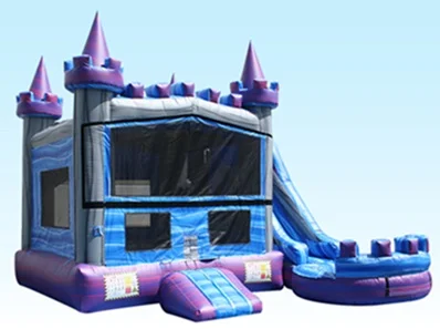 Commercial Kids Outdoor Party Jumping Combo Jumpers Castle Inflatable Bounce water slide