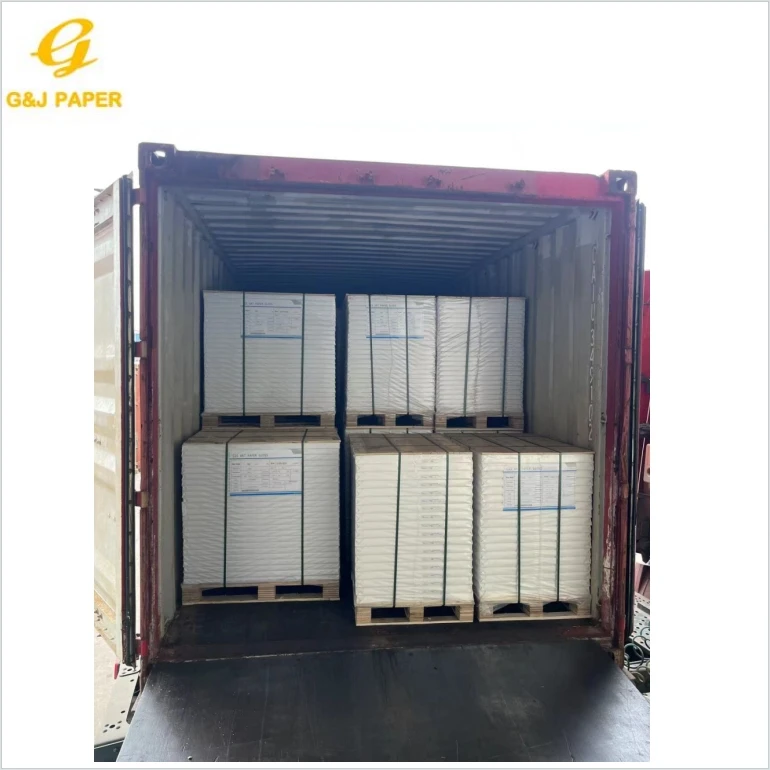 90gsm Coated Gloss Art Paper/Papel Couche/ Couche Gloss Paper