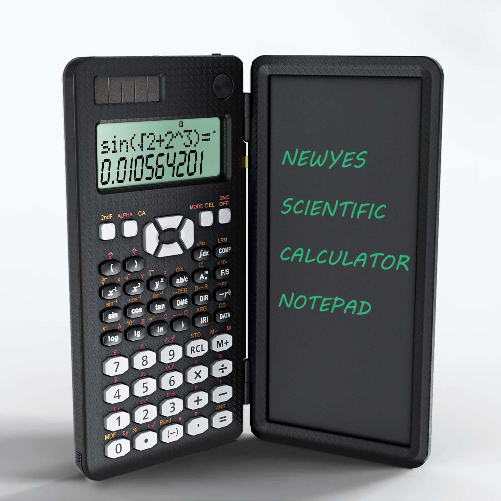 NEWYES Digital Notepad Board Electronic LCD Scientific Calculator Writing Drawing Tablet
