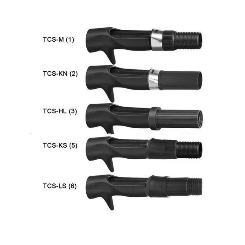 YOUME Fishing Rod Buildings Plastic ABS Reel Seat For Spining And Casting Fishing Rods