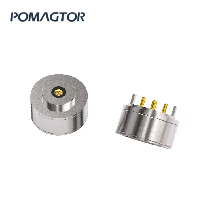 Factory Direct Sale Oem Odm Service Power Charging Magnetic Connector 3Pin