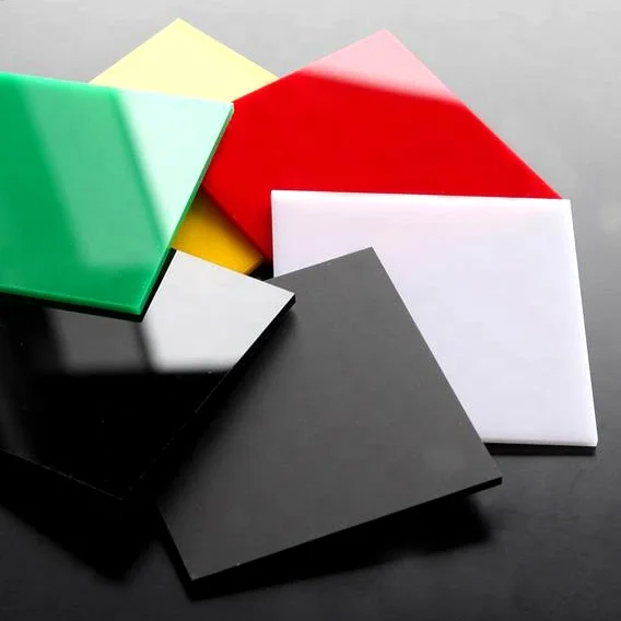 Advertising decoration DIY material marble plate transparent gold mirror acrylic plate