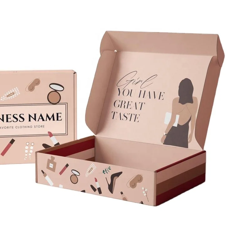 Custom logo printing color environmental protection aircraft box corrugated folding storage small boxes for packiging