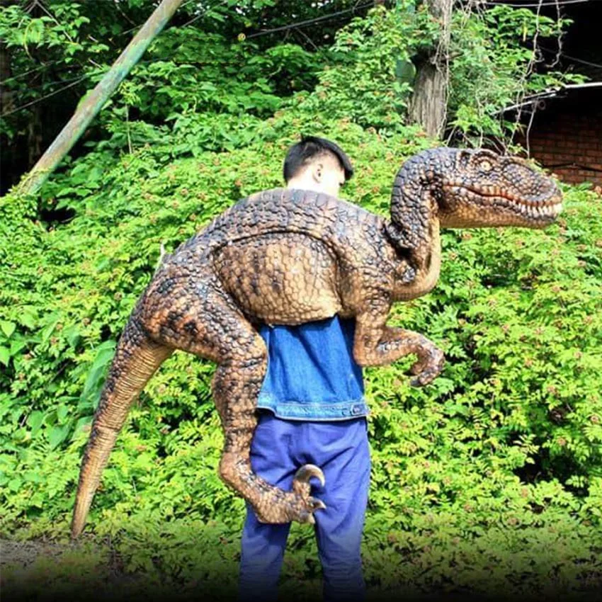 DINO CITY 3D Dinosaur Baby Cute Rubber Dinosaur Hand Puppet