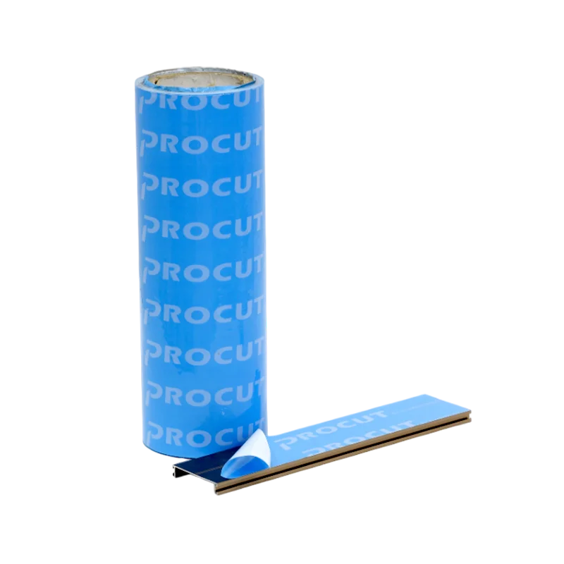 Manufacture durable product temporary surface protection pe film printing wholesale pe film roll