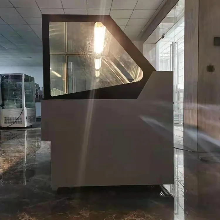 Professional Manufacturer New High-end Listing Gelato Ice Cream Display Upright Freezer Commercial