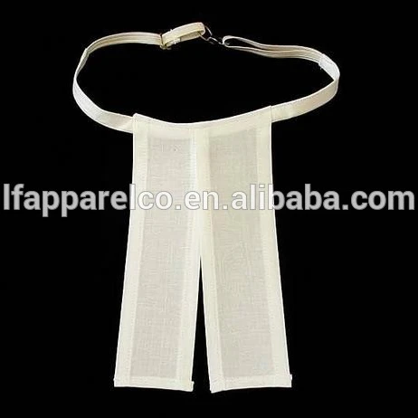 UK Style White Barrister Collar