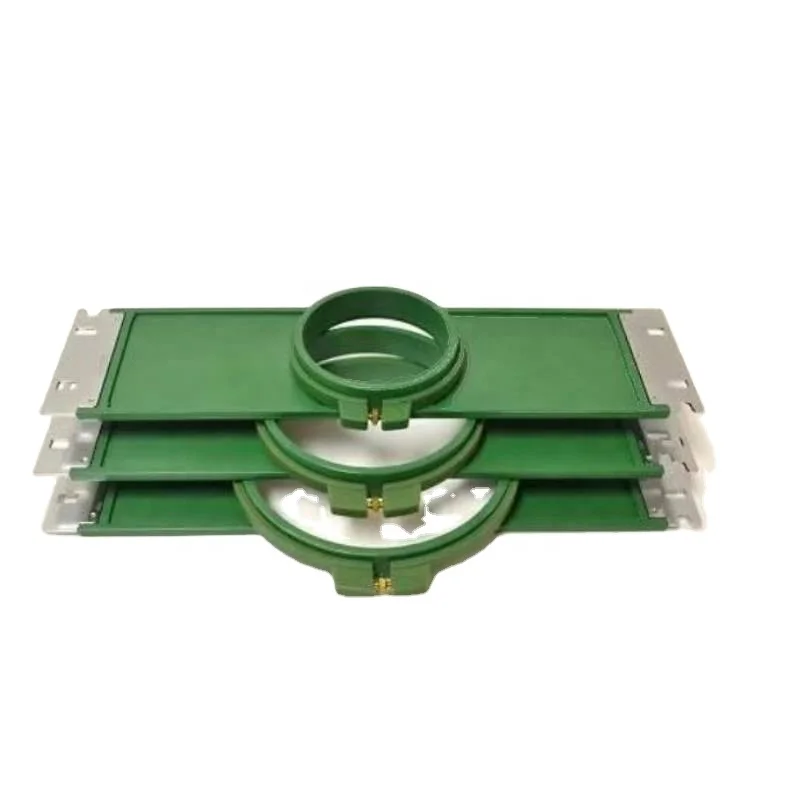 Custom apparel machine parts embroidery hoops frames for t shirt garments embroidery machine