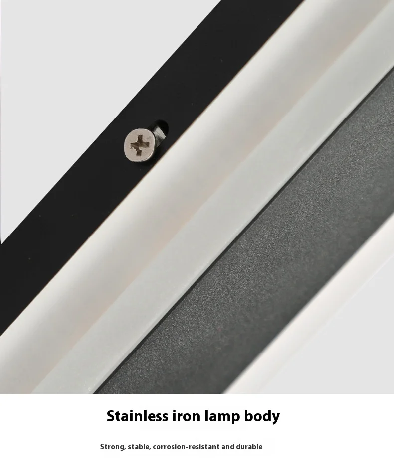 IP65 Waterproof Outdoor Wall Light 30-240cm Long Strip Wall Mounted Lights Facade lighting Wall Lamps Outside