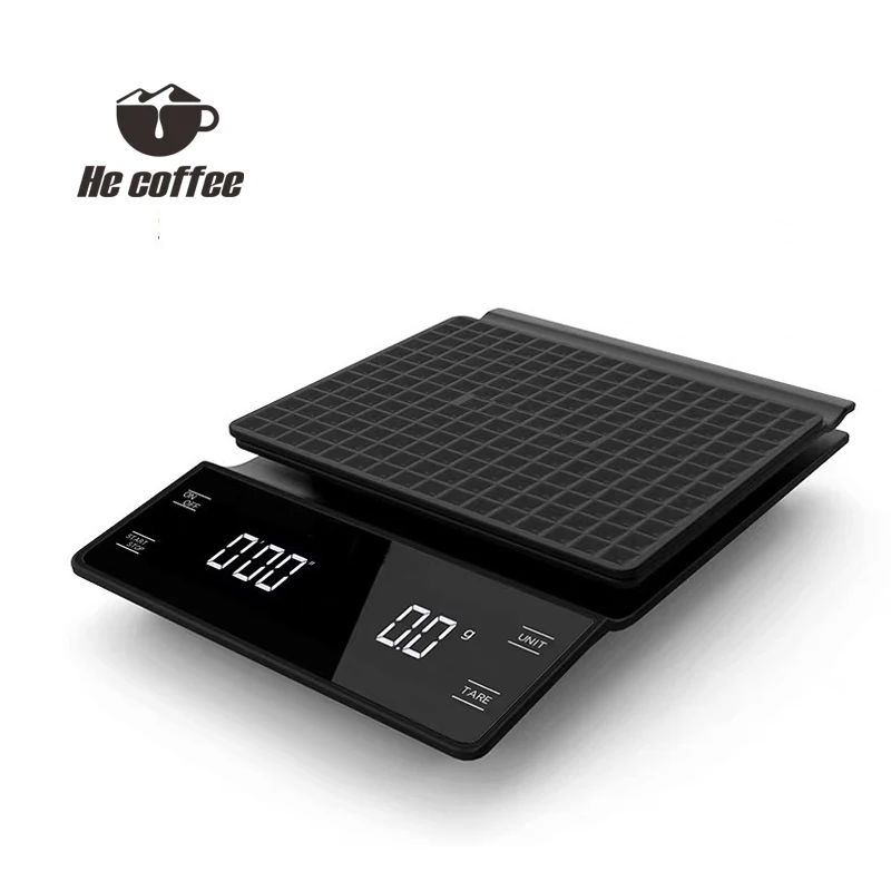 Цифровые кухонные весы с таймером