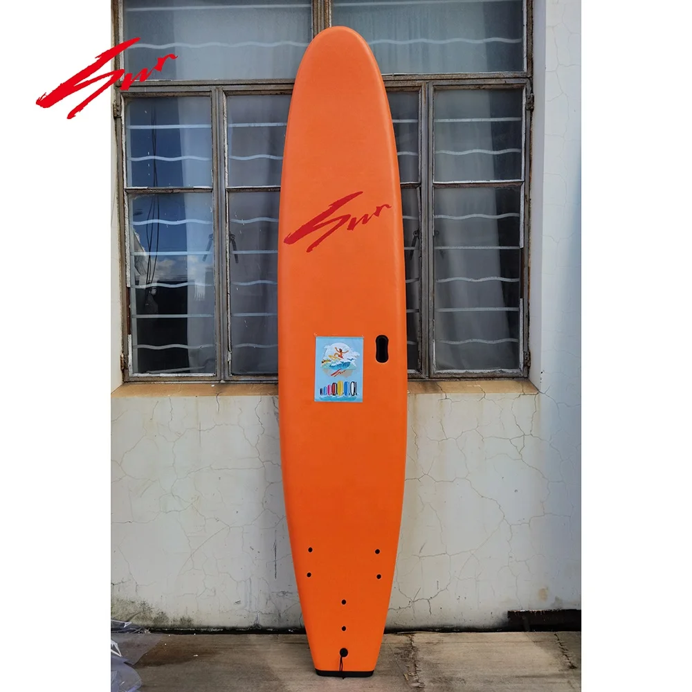 2021 new 9ft ixpe soft top surfboards in three stringers include a fiberglass stringer in stock