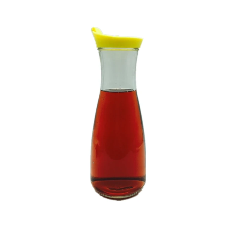 1 L 1000ml  Bpa Free Fruit Juice Preserving Wide Mouth Glass Bottles Plastic Screw Lids
