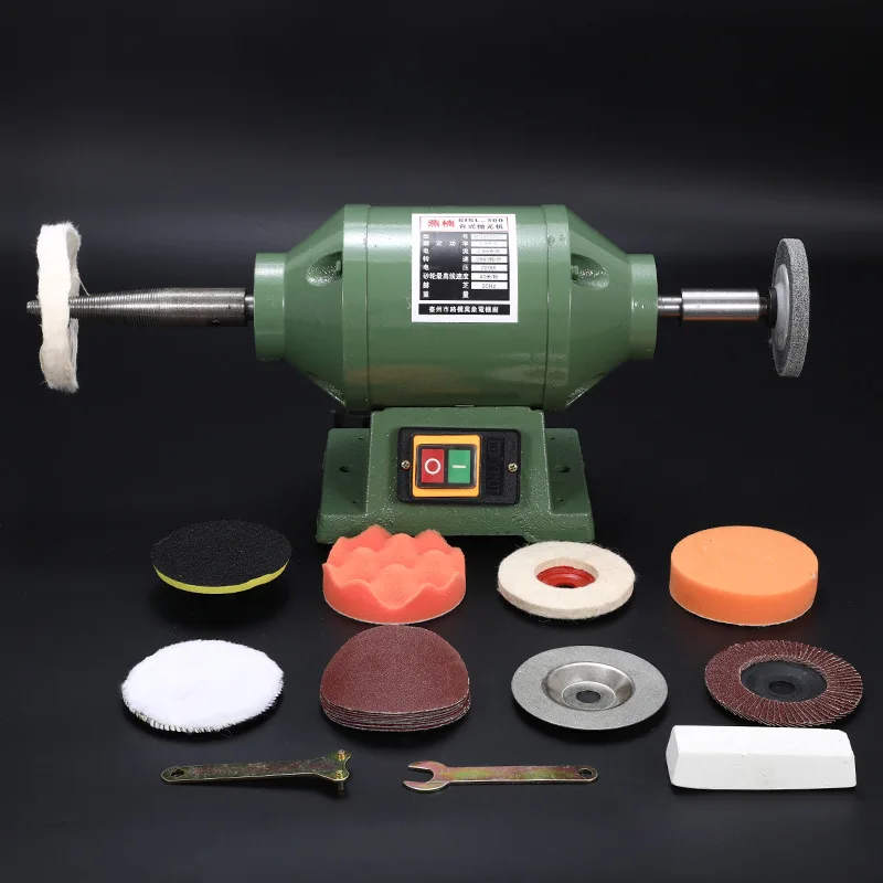 Набор инструментов для полировки ювелирных изделий, Настольный Токарный мини-станок