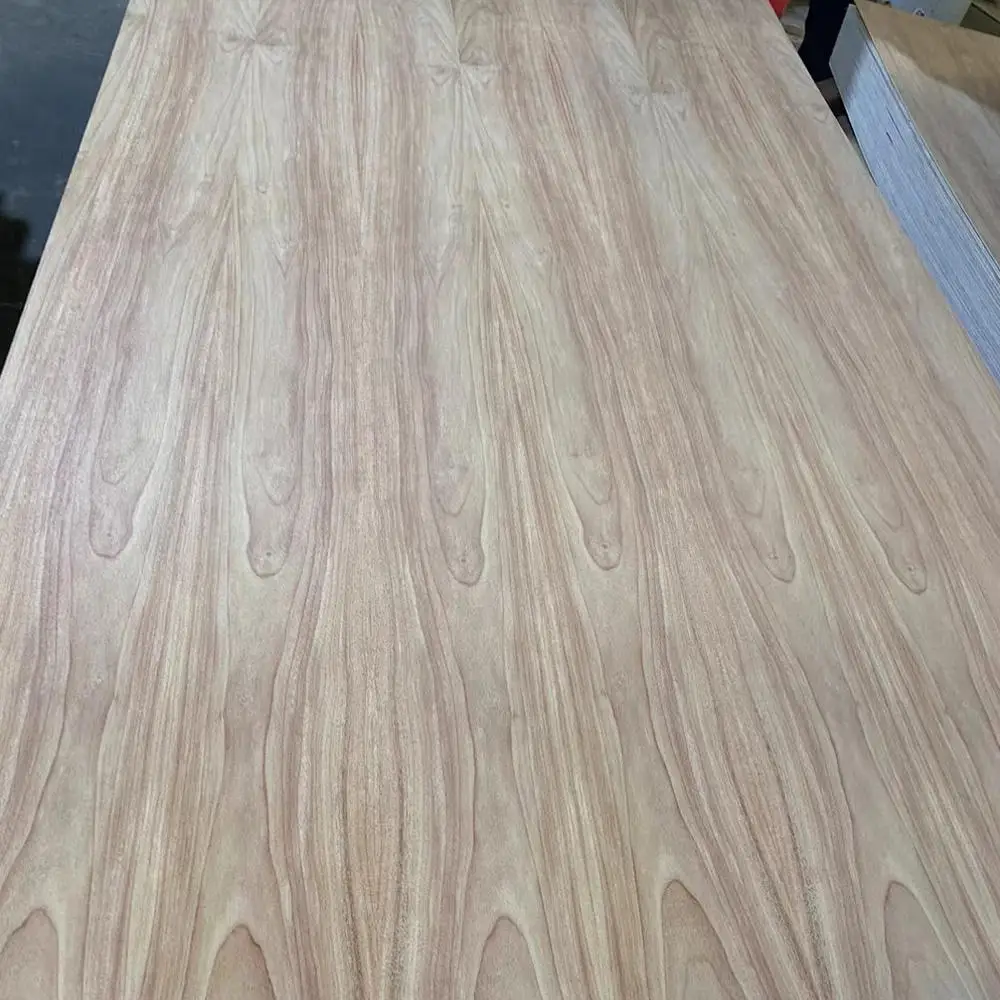Cheap Fancy teak/Red Oak/Sapeli/ASH/Walnut Natural Veneer MDF