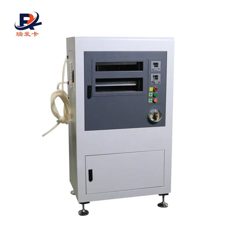 Factory Direct Automatic A4 Format 2 openings Hydraulic PVC RFID Card Hot and Cold Laminator Machine