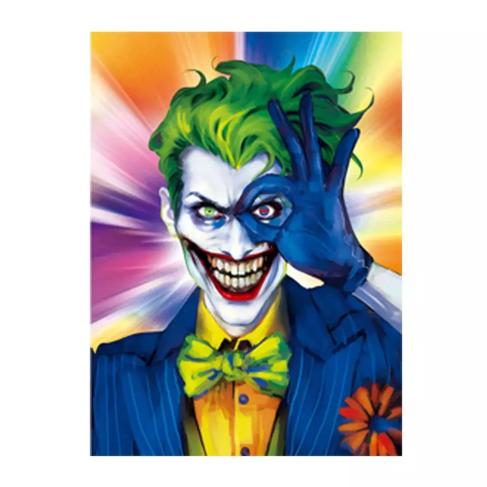 Zprint Высокое качество 30*40 см японское аниме линзовидная Живопись Животные аниме картины 3D аниме плакаты для украшений