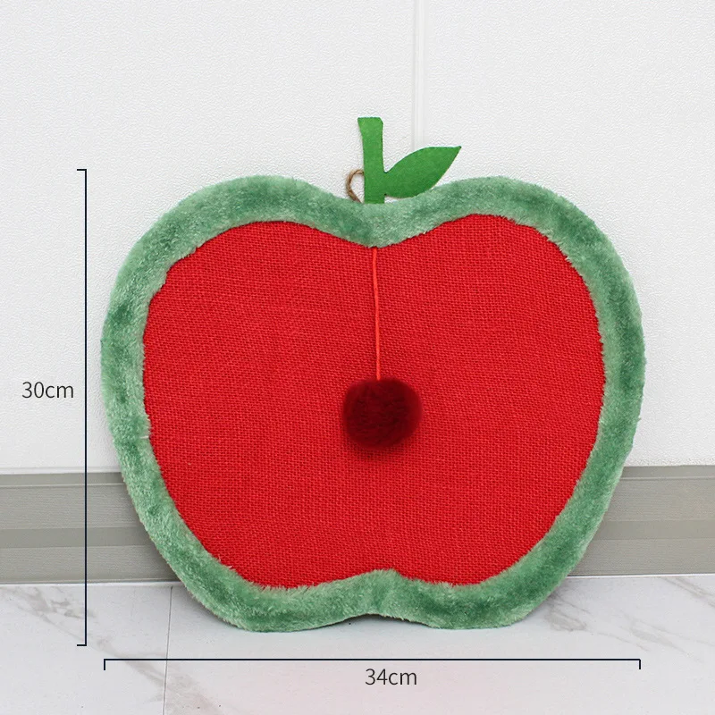 Wholesale Cat Scratcher Cute Cat Scratching Natural Sisal Cat Toy Wear Resistant