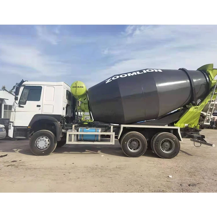 HOWO 12cbm Бетономешалка