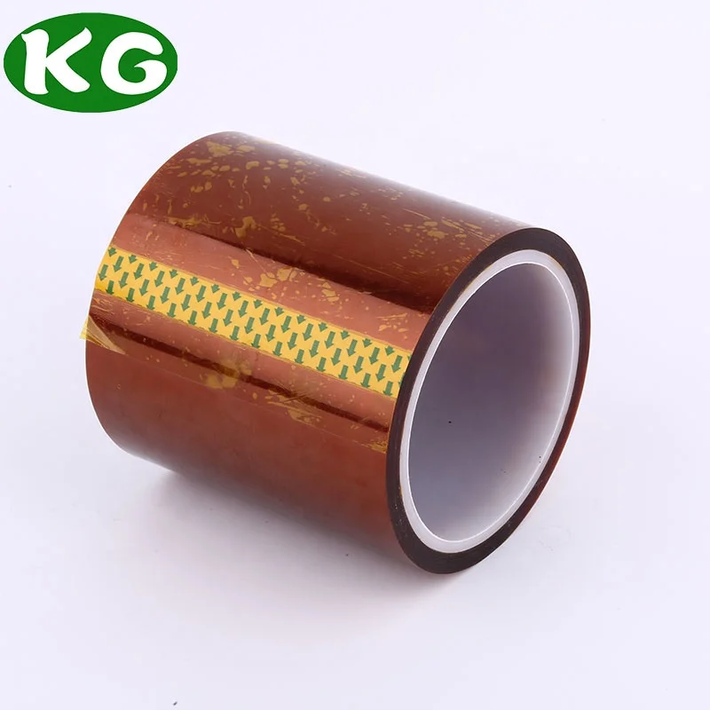 Wholesale Custom Die Cutting Pi Polyimide Film Tape Silicone Adhesive Mica Tesa 3m 5413 7413 For Pcb Circuit Board 3d Printer
