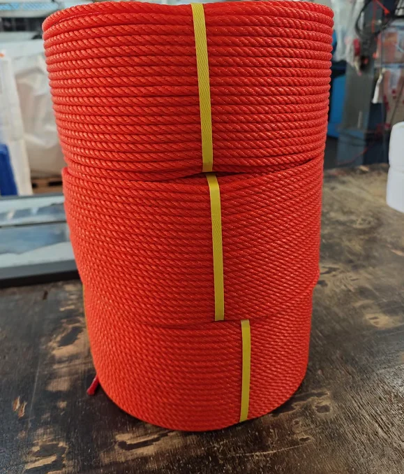 Twisted PE Polyester PP Nylon Rope with high strength