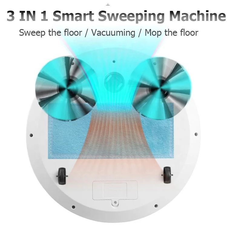 
Home Cleaning Robot Vacuum Cleaner Robot Mops Floor Cleaning Robot Vaccum Cleaner 