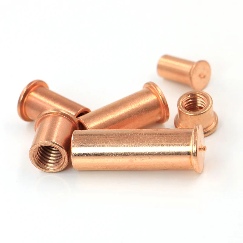 high quality  steel rivets copper  spot welding screw stud m5 for General industry