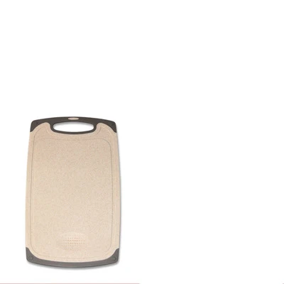 Разделочная доска для резки фруктов клейкая пластиковая Бытовая Пшеничная солома Органическая рисовая шелуха разделочная