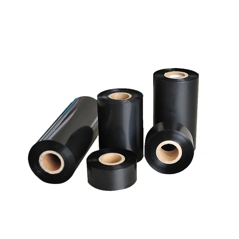 YD936 30mm*300m Customizable Sizes Textile Resin Ribbon Use For Thermal Transfer Printing On Fabric