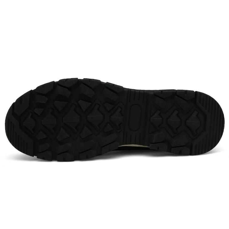 
Cotton Insole Warm Enough Outdoor Activity Men Sports Sneakers Hiking Snow Boots Waterproof Winter Boots Men 