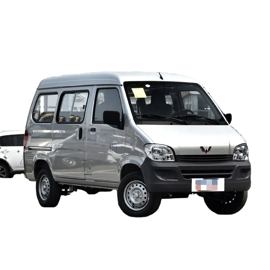 Hot sales7 passenger seats gasoline left euro 4 emission standard mini van bus for sale