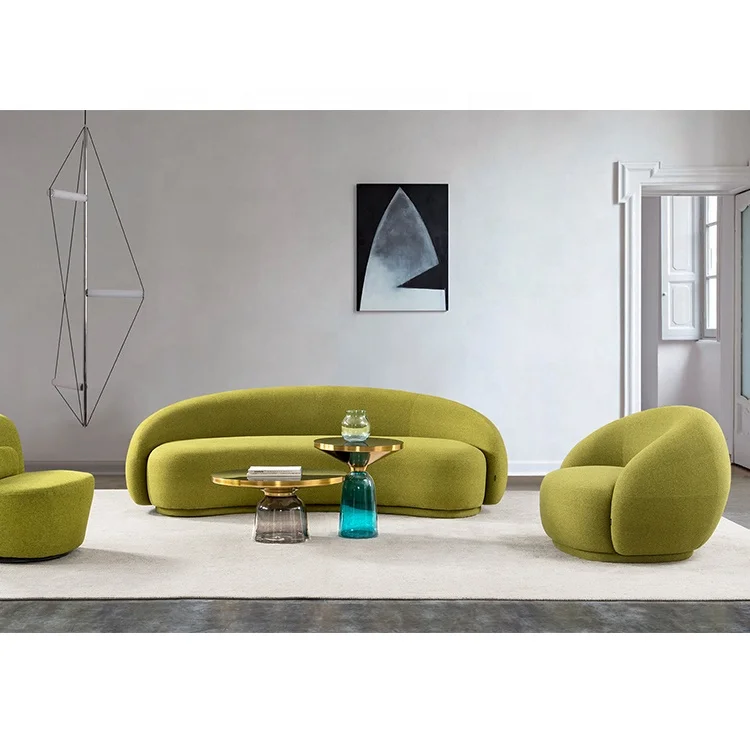 Simple modern apartment couch living room sofa furniture shop sofas