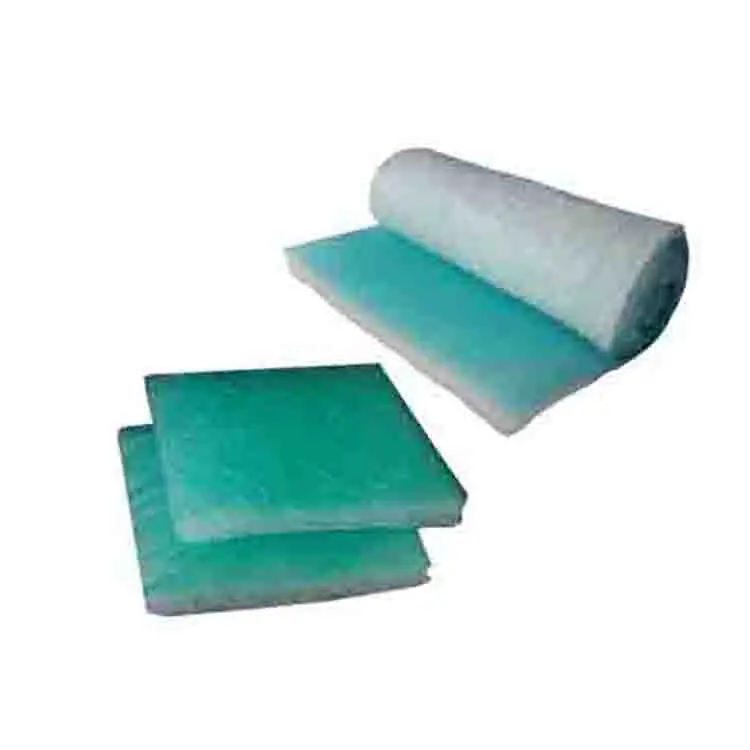 China Multifunctional Dry Glass Paint Stop Filter Media Paint Stop Mats Fiberglass Filter Paint Roller