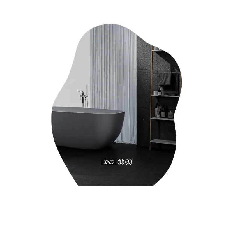 Wall Mounted Touch Screen Smart 3 Colors Light LED bathroom mirror For Bath Room