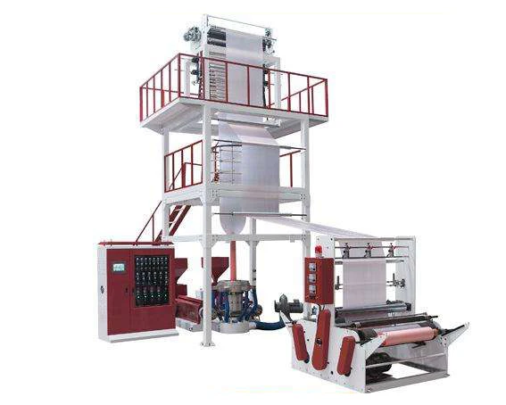 Promotional High Quality Italian Made Pe 3 Three Layer Film Blowing Machine
