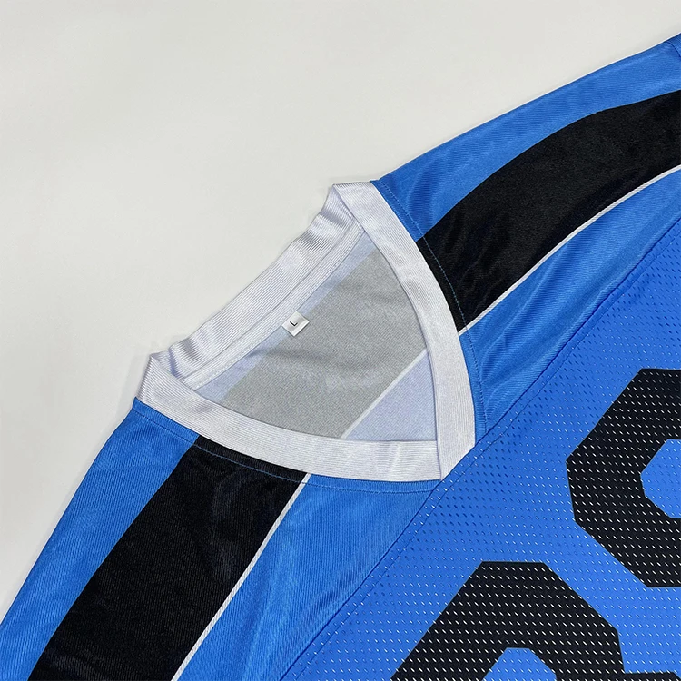 Wholesale Youth American Football Jersey Custom Sublimation American Football Practice Mesh Jersey