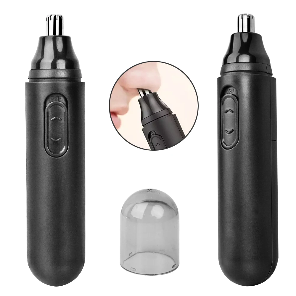 Профессиональный безболезненный Электрический ушной триммер для волос мужчин