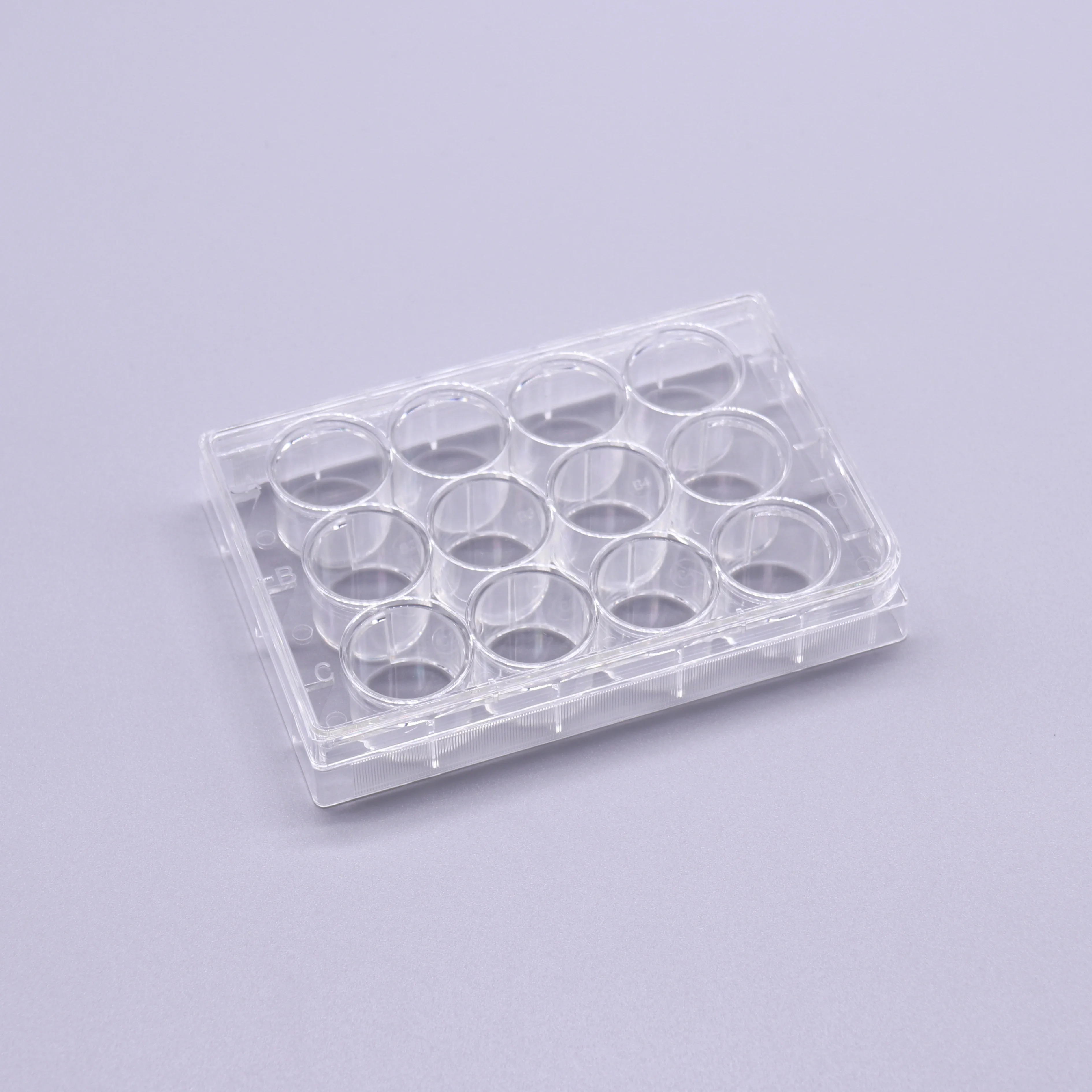 12well Laboratory Plastic Sterile Cell Tissue Culture Plate