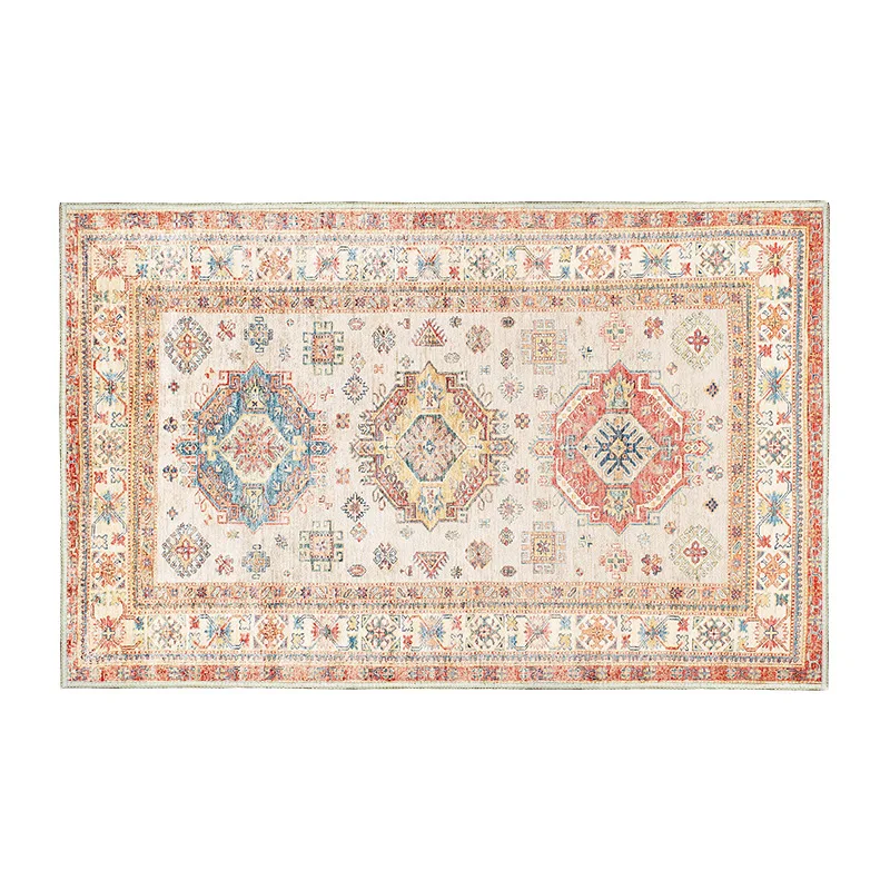 Custom design living room area rug with best condition Vintage luxury antique Persian rugs and Carpets