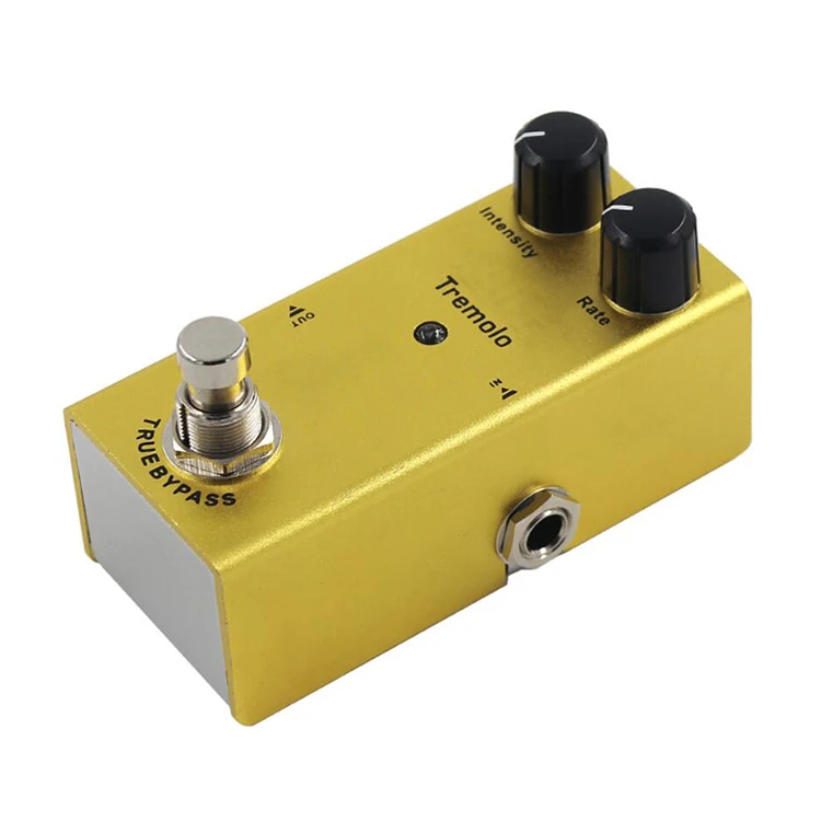 Оптовая продажа, различные эффекты, профессиональная педаль для электрогитары с задержкой