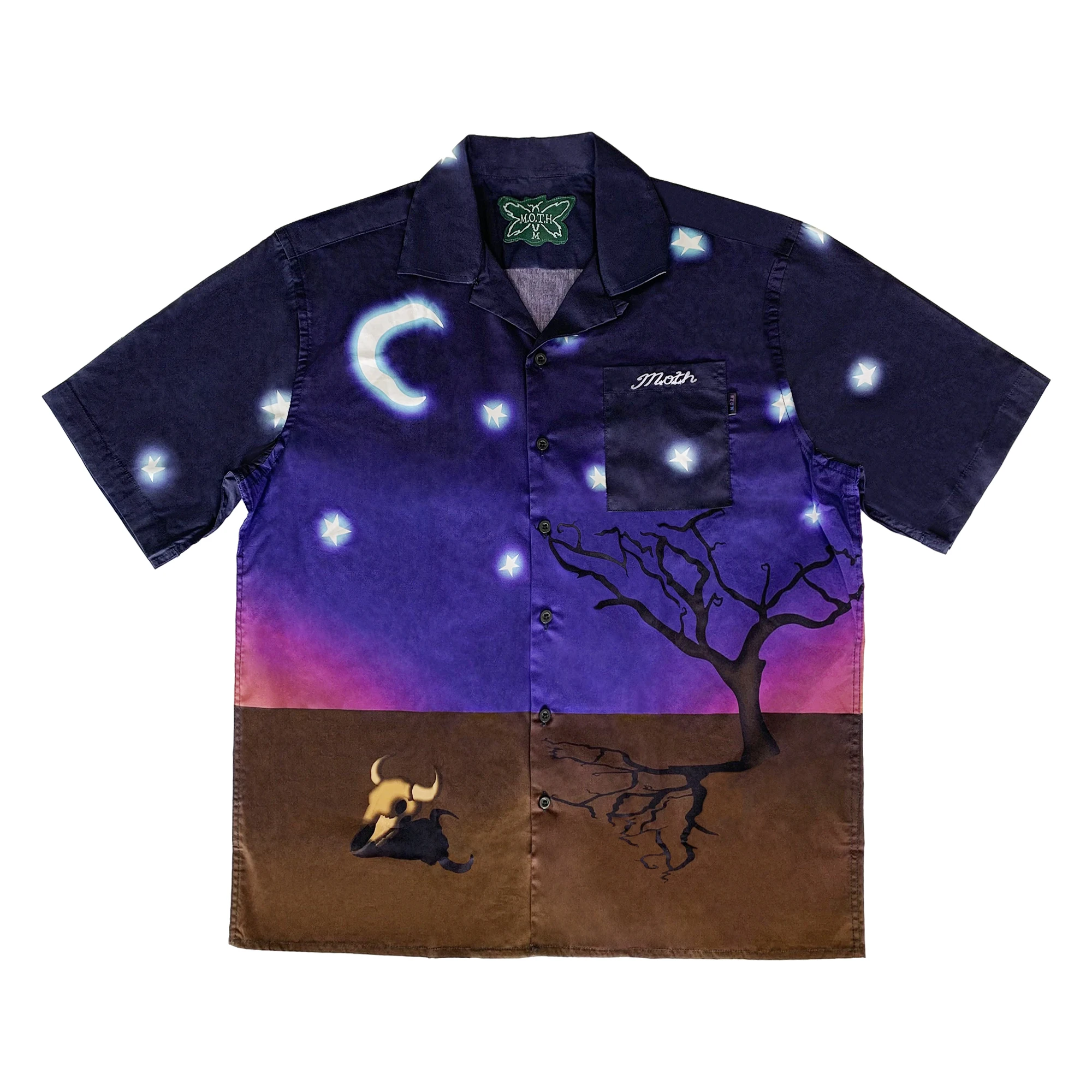 mens hawaiian black printed shirts for men wholesale