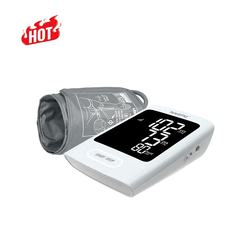 The Best-selling Telemedicine Cellular Blood Pressure Monitoring Device RPM Electronic Upper Arm 4G Blood Pressure Monitor