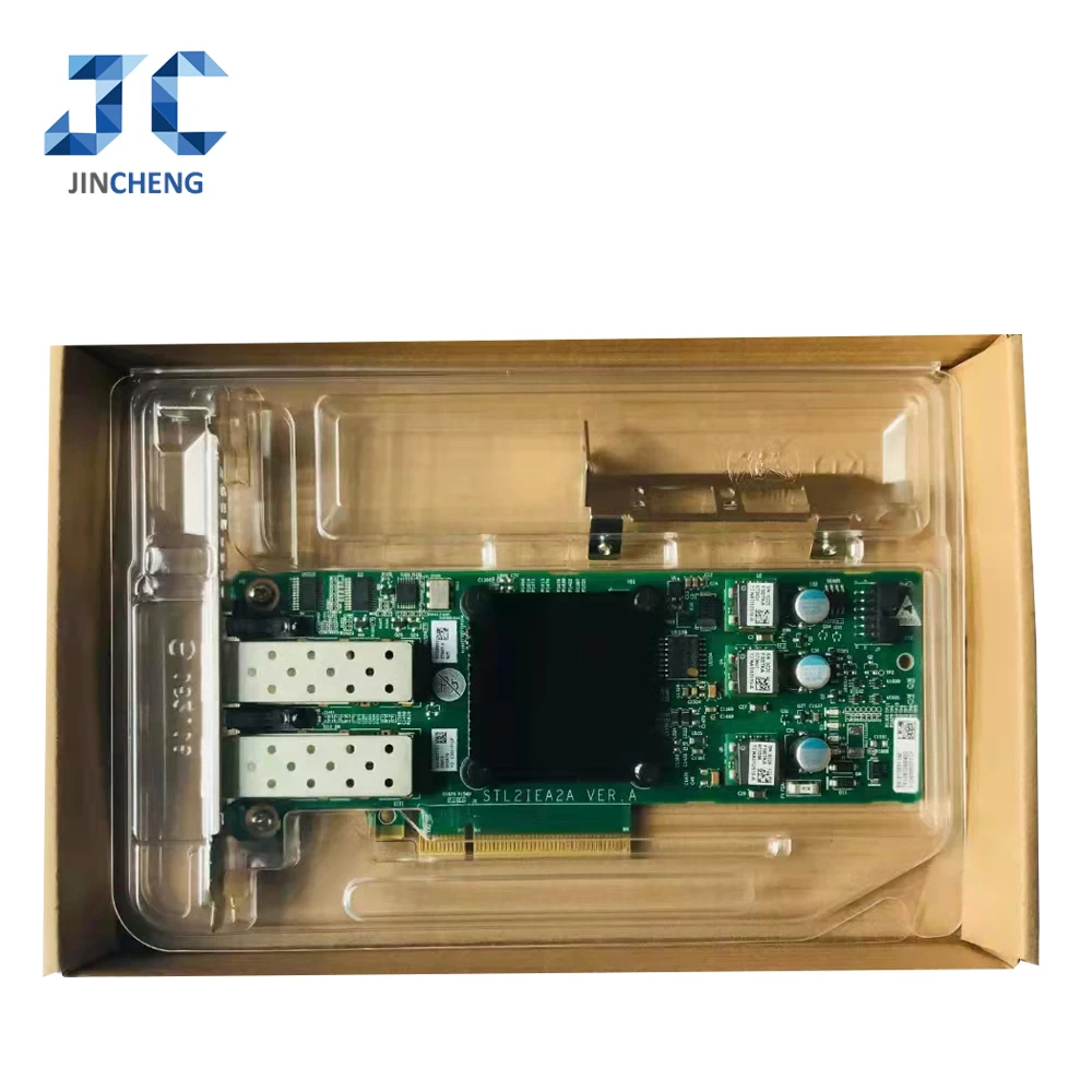 New Retail QLE2740 32Gb Single Port FC HBA PCIe Gen3 x8 SR LC multi-mode optic