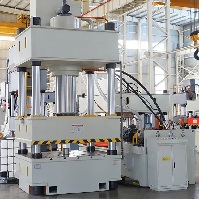 63~3000 tons hydraulic press can be used for factory manufacturing, and can provide corresponding production line solution