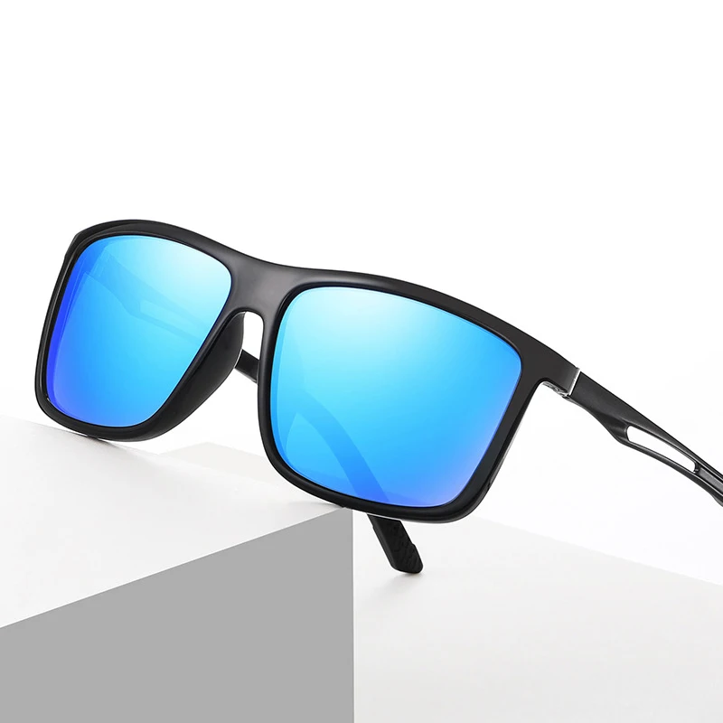 Aluminum magnesium driving sunglasses wholesale driving night vision glasses custom photochromic mens polarized sunglasses